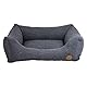 JACK AND VANILLA – Orthopädisches Hundesofa JV Hampton – Innenkorb für ältere Hunde oder Hunde mit empfindlichen Gelenken – Dunkelgrau, M, 80 x 60 x 25 cm