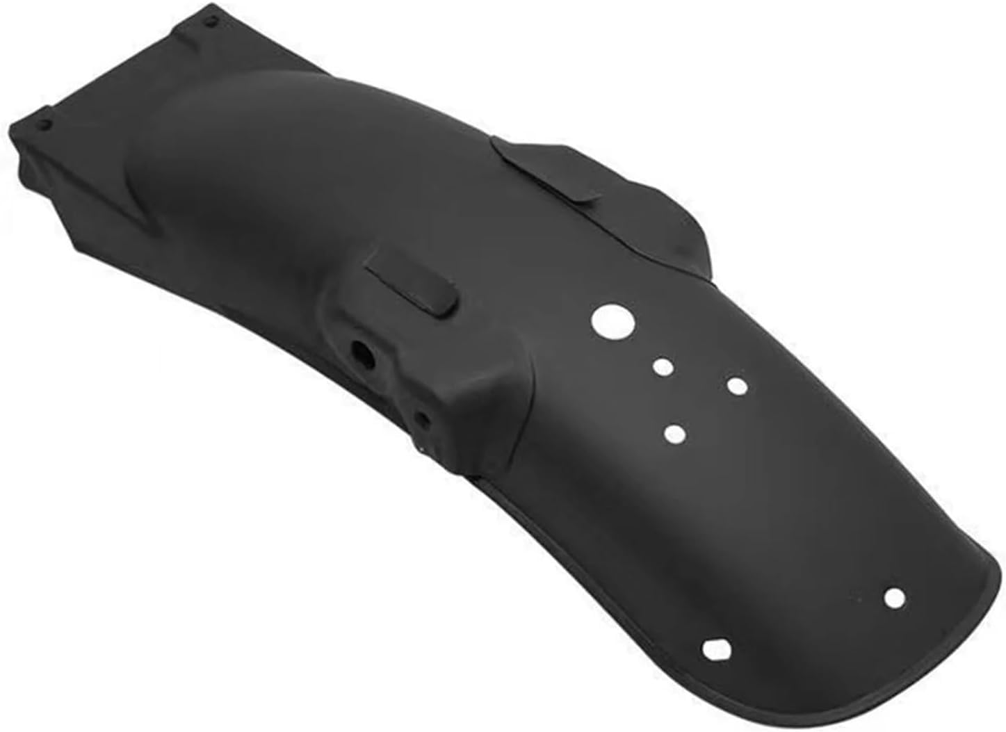 Parafango MTB 1PC Retro Parafango Anteriore Protezione ABS Nero Copertura di Ricambio for Motocicletta su Misura
