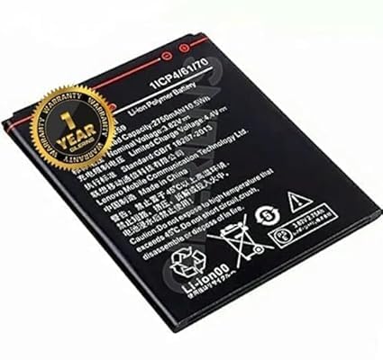 Image of Original BL259 Battery for Lenovo Vibe K5 / K5 Plus - A6020 / A6020A40 Battery with 1 Year Warranty*** (C61)