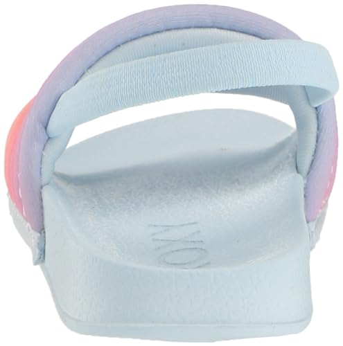 Roxy Girl's Slippy Ribbed Slide on Sandals Flip-Flop3