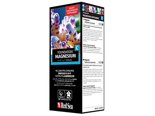 レッドシー リーフファンデーションC 500ml マグネシウム複合剤(コンプリートリーフケアプログラム)