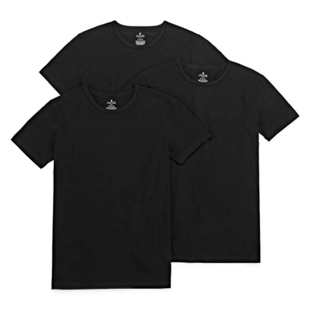 Stafford 3 Pack Heavyweight Cotton Crewneck