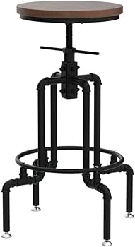 Amazon｜HEONITURE 高さ調節可能なバースツール 2個セット