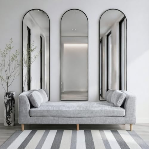 Aortzio 83.1-inch upholstered indoor chaise with arms