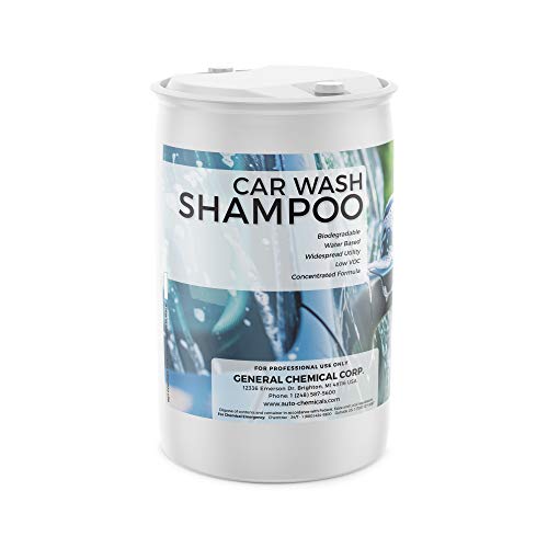 AutoGeneral 5607 Concentrated Automotive Car Wash Shampoo, 55 Gallon