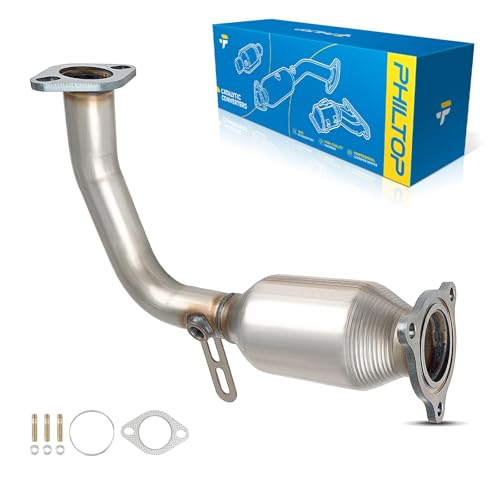 PHILTOP Catalytic Converter for 2008-2012 Malibu 2.4L 6-speed, 2009-2010 G6 2.4L 6-speed, 2009 Aura 2.4L 6-speed, Catalyst OE 16577, 644013, 50493, 1 PC, EPA Compliant by PHILTOP - Used condition - US$72.40
