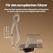 Desktronic Verstellbarer ergonomischer Bürostuhl | Schreibtischstuhl mit Lendenwirbelstütze - rückenfreundlich- Computerstuhl höhenverstellbar...