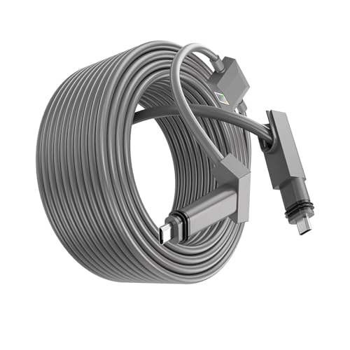 Câble de remplacement satellite rectangulaire contre les coupures internet avec adaptateur IP68 - 4