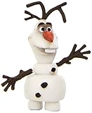 Größe: ca. 2 x 4 x 4 cm Bullyland 12963 - Spielfigur, Walt Disney Die Eiskönigin - Olaf, ca. 4,5 cm groß, liebevoll handbemalte Figur, PVC-frei, tolles Geschenk für Jungen und Mädchen zum fantasievollen Spielen