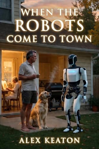 When the Robots Come to Town book cover