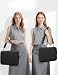 HYZUO 17-17.3 Inch Hard Shell Case Laptop Sleeve Bag Handbag, Black