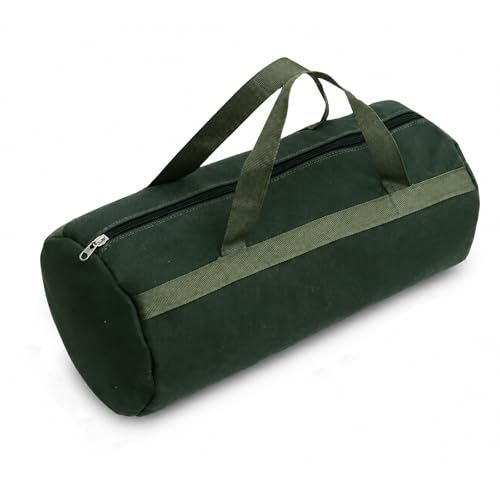 Image of Small Tool Bag, Compact Tool Storage for Professional Electricians and DIY Enthusiasts, Portable Tool Organisation for Worksite and Home Maintenance, Dimensions 30 X 15 Cm