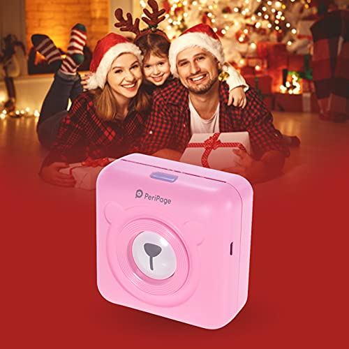 Domary Mini Pocket All-in-One Impressora Térmica Sem Fio BT Imagem Foto Etiqueta Memorando Recibo Im