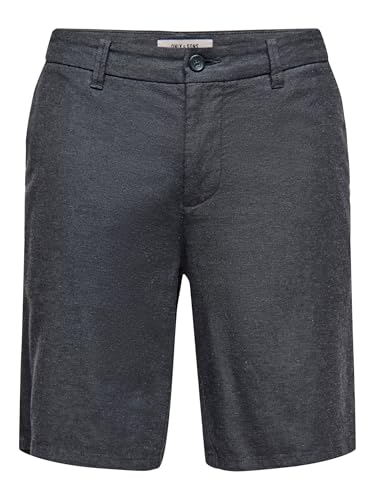 Only & Sons ONSMARK 0011 Cotton Linen Shorts NOOS – Ansicht 1