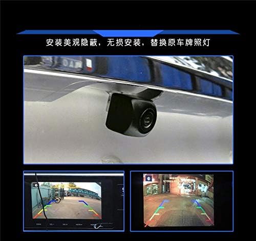 Image of Car Backup Rear View Monitors Camera Waterproof HD 170 Degree Auto Fisheye Lens For Toyota Corolla /Altis /Yaris /Verso /Vios /Camry XV50 /Highlander /Fortuner (2015-2018)