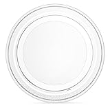 Plateaux pour micro-ondes – fabriqués en verre robuste et sûr, nos plateaux tournants pour micro-ondes sont sûrs et résistants pour une utilisation prolongée