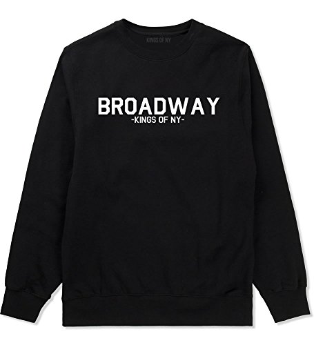 Kings Of NY Broadway NYC New York Crewneck Sweatshirt