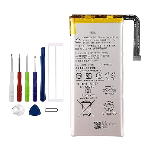 Batterie Compatible Google Pixel 5 - 4080 MAh - Remplacement (sans Kit D'outils)