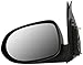 OE Replacement Dodge Caliber Driver Side Mirror Outside Rear View (Partslink Number CH1320264)