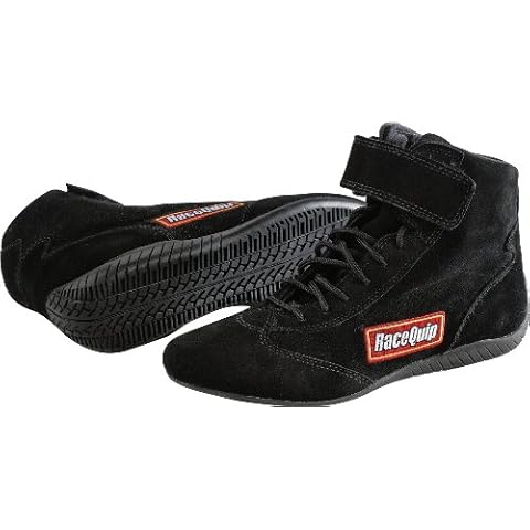Racequip 30300130 Size 13 Black SFI 3.3/5 Race Shoe Cover