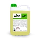 Wins - Detergente Máquinas Lavavajillas Profesional Aguas Duras 012 - Garrafa 5L