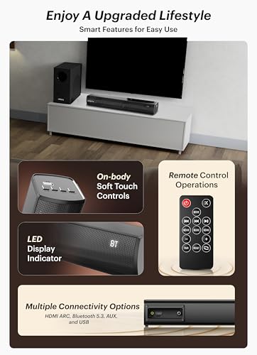 Image of URBAN Harmonic 2080 80W Soundbar | 2.1 Channel