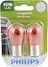 Philips 1157NALLB2 LongerLife Miniature Bulb, 2 Pack
