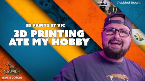&ldquo;My Business Killed My Hobby&rdquo; &mdash; Vic on Getting a Printer Back Just for Himself