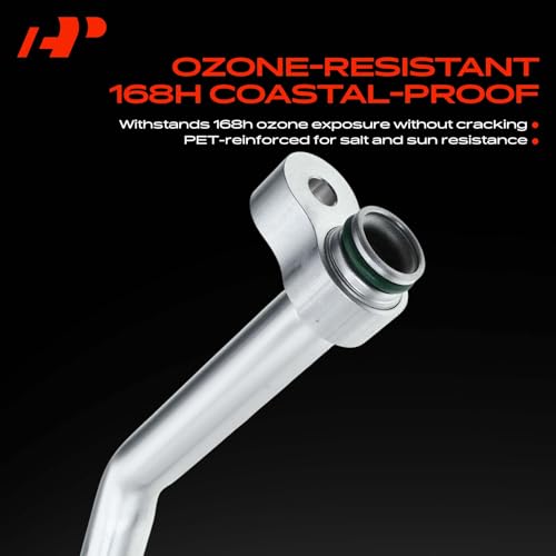 A-Premium A/C Suction Hose Assembly Compatible with Honda by A-Premium - Used condition - Image 3