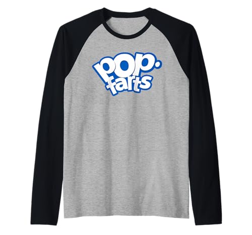 Pop Farts, T-shirt amusant pour la fête des pères sarcastiques et puants Manche Raglan