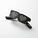 CHEMION LED Glasses for adults, Customizable Bluetooth LED Glasses, Perfect for Christmas, Halloween, and Birthday Parties (Color) (2023 Ver.)