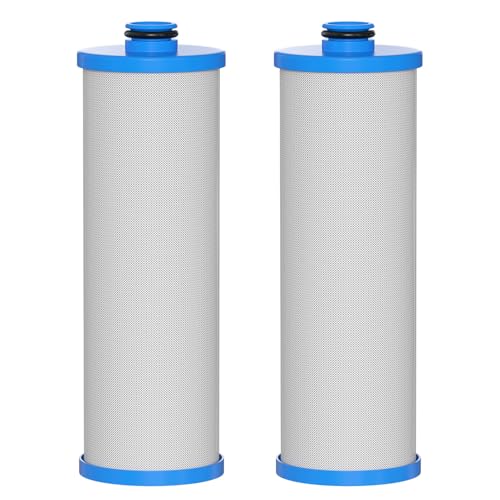 Vickmons KW1 RV Water Filter 2.5 x 10 Compatible with RCS/FR1 Housing Replaces KW1 and FRE-10-BN Filtration Systems 2-Pack