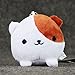 Peluche 8 Cm Neko Atsume Cat Backyard Cat Meow Collection Mini Peluche Ripiene Mini Bambole Carino Piccolo Ciondolo