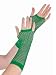 Green Fishnet Long Gloves (Standard)