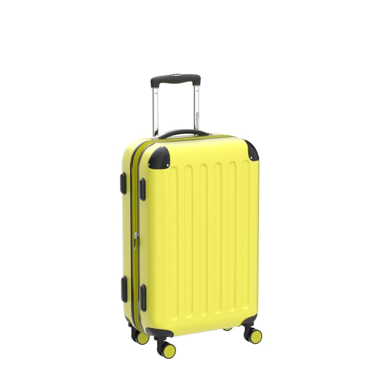 HAUPTSTADTKOFFER - Spree - Maleta rígida, Trolley expandible, Equipaje de Viaje, 4 Ruedas Dobles, TSA, 65 cm, 74 litros, Champán — view 410