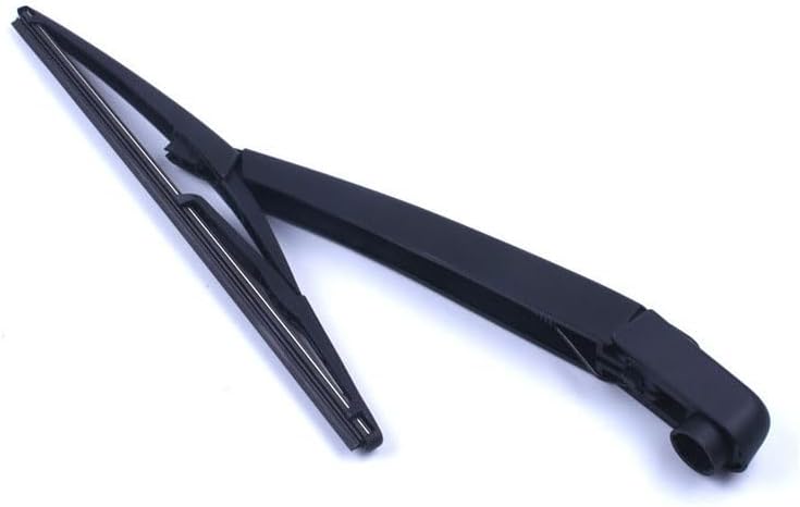 Car Rear Windshield Wiper Arm for Renault MK2, Back Wiper Arm Blade Set Rubber Cleaning Window Replacements Parts