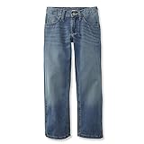 Lee Jeans coupe droite Performance Strecth pour garçon (lavage léger, 8)