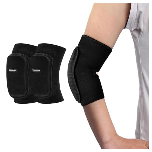 YEEKORO Kids Elbow Pads Breathable Arm and Elbow Protector for Boys, Girls, and Teens Crashproof Compression Sleeve for Skiing，Skating, Volleyball, Cycling Sports Safety Gear