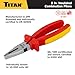 Titan 73328 8-Inch VDE Insulated Combination Pliers