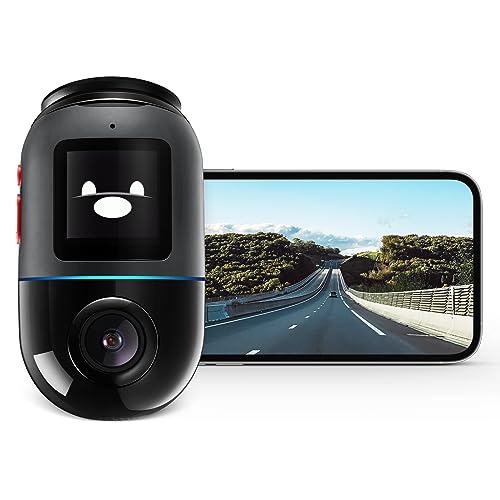 70Mai Dash Cam Omni, 360° Rotating, Superior Night Vision,Built-In 128Gb Emmc Storage, Time-Lapse Recording, 24H Parking Mode, Ai Motion Detection, 1080P Full Hd, Built-In Gps, App Control #TOP12