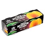 DIA SUEÑOS mitades de melocotón en almíbar pack 3 latas 115 gr
