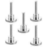 5 Stück Rändelschrauben Hohe Form M6x30 mm,Norm DIN 464 Edelstahl Gewindeschrauben für Metrische Schraubgewinde,Hohe Form Schrauben für Mechanische Geräte,Instrumentierung,Haushaltsgeräte