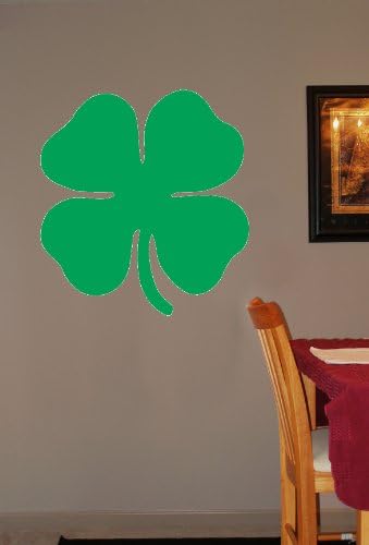 St. Patrick's Day Shamrock Wall Decal Cutout