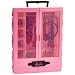 Barbie Dressing De Rêve Coffret 90cm Avec Poupée Blonde Et Plus De 25 Accessoires - HXD58