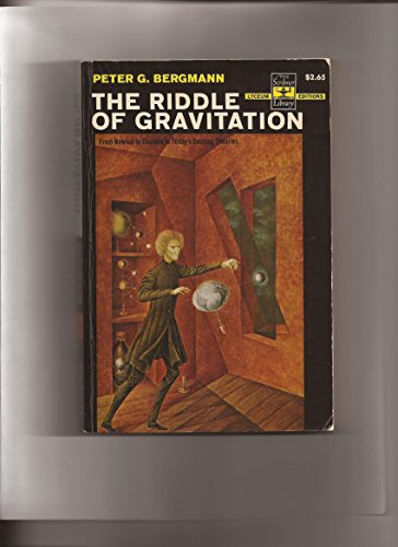 The Riddle of Gravitation 0684717123 Book Cover