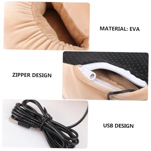 Calentador de pies recargable FOMIYES USB miniatura 7