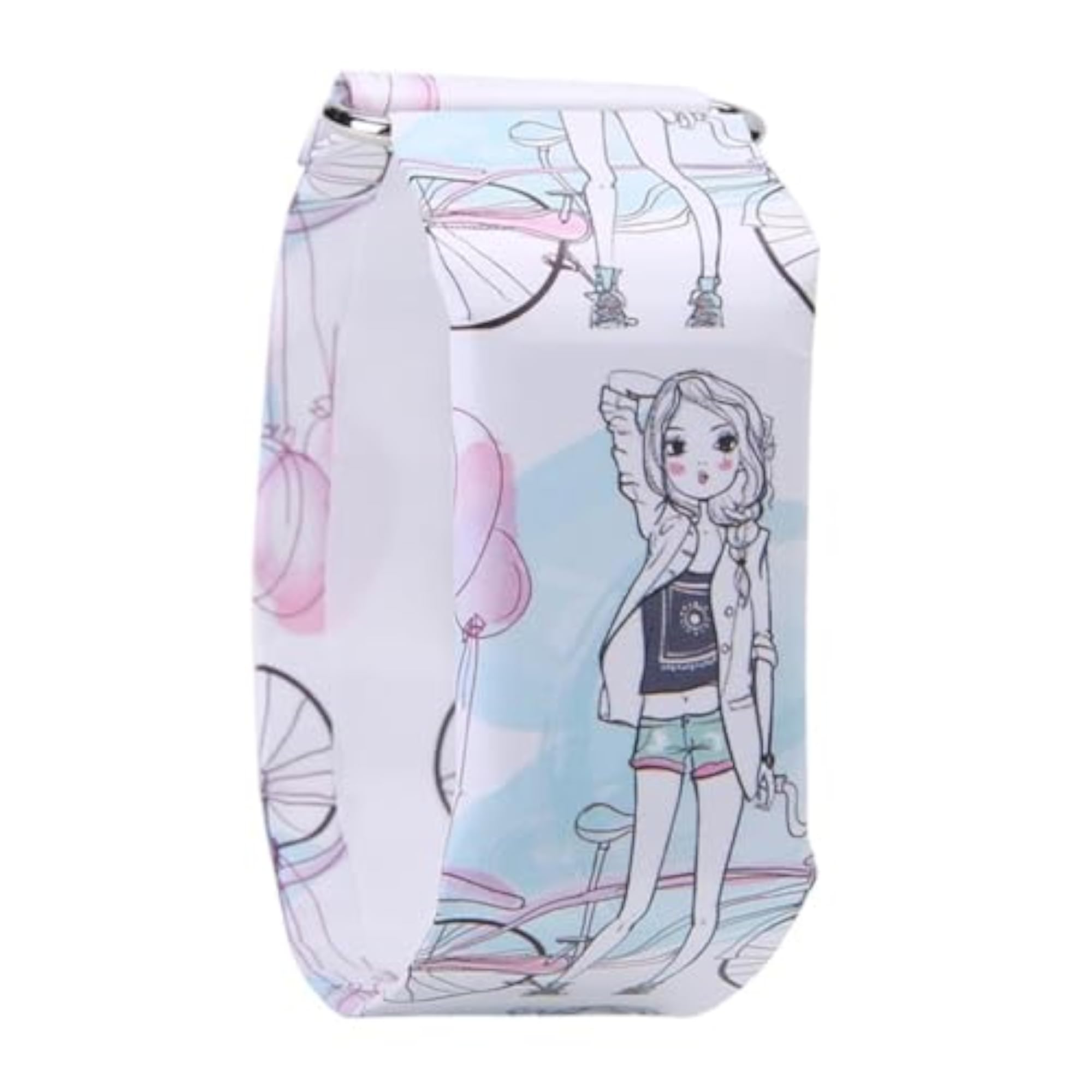 Waterproof Digital Wrist Paper Strap Watch for Kids