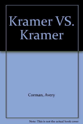 Kramer VS. Kramer B0029N9XGS Book Cover
