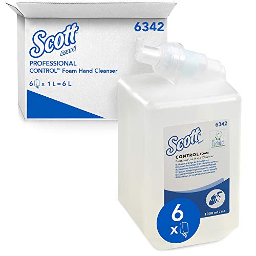 Scott Control savon mousse pour les main