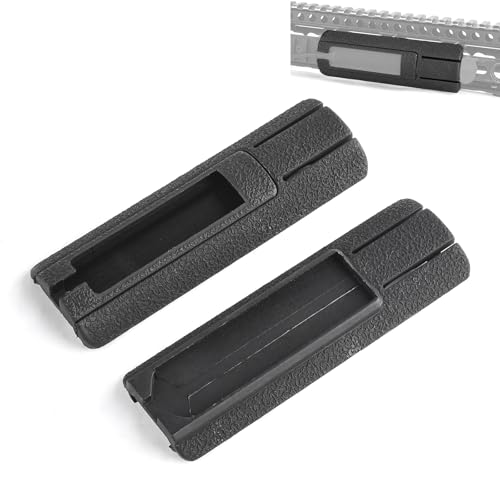 Qitoump Tactical Remote Pressure Switch Mount for PEQ/DBAL/Tactical Flashlight, Black Plate Kit Pocket Panel Fixed Mount for 20mm Picatinny Rail